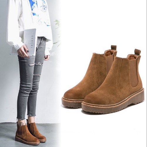 chelsea boots without heel